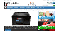 Desktop Screenshot of led-flexible.com