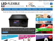 Tablet Screenshot of led-flexible.com